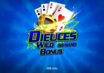 Bonus Deuces Wild 50 Hand lt88